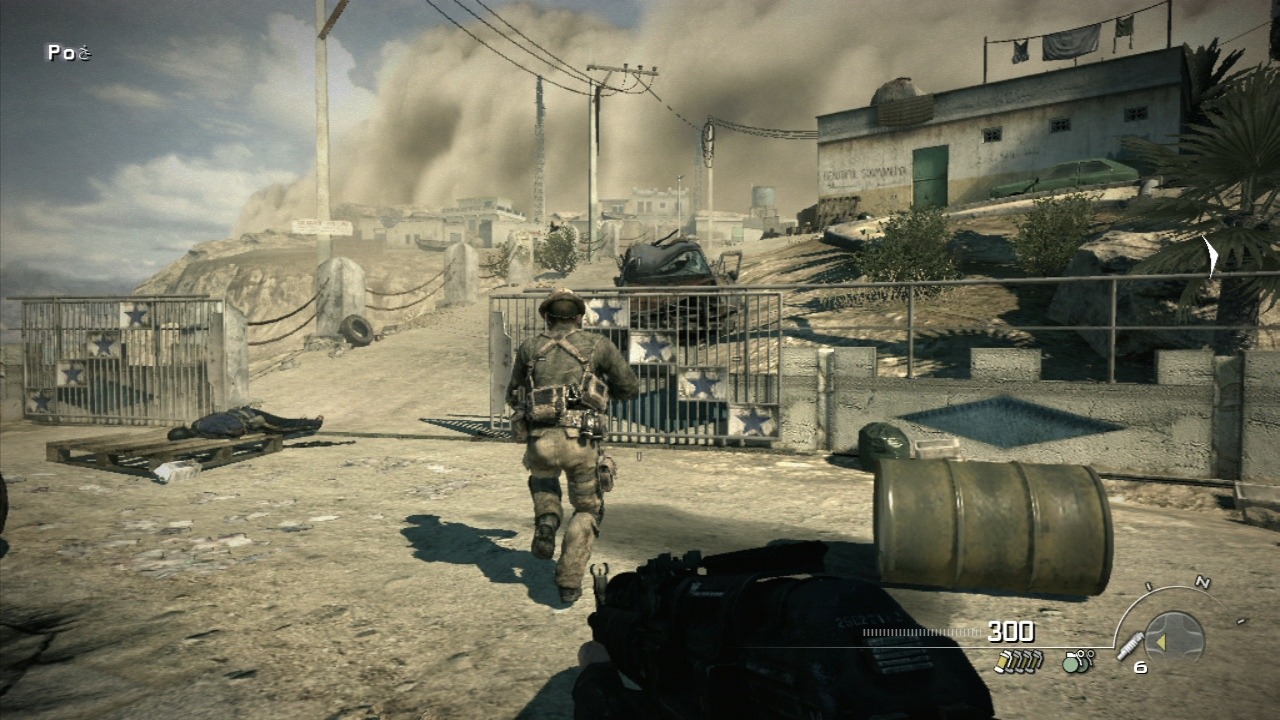 لعبة الأكشن Call Of Duty Modern Warfare 3 Black Box اكوام