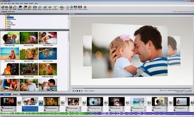 تحميل برنامج تصميم الفيديوهات والتلاعب بالصور Photodex Proshow