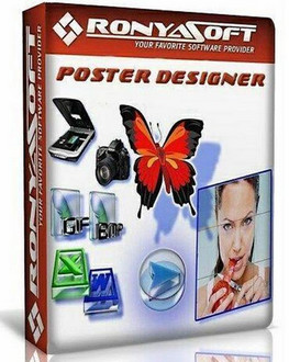 برنامج تصميم البوسترات Ronyasoft Poster Designer V 2 02 03 Beta