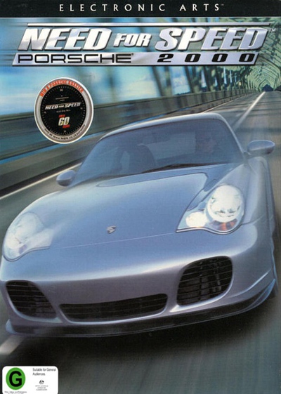 لعبة Need For Speed Porsche 2000 اكوام