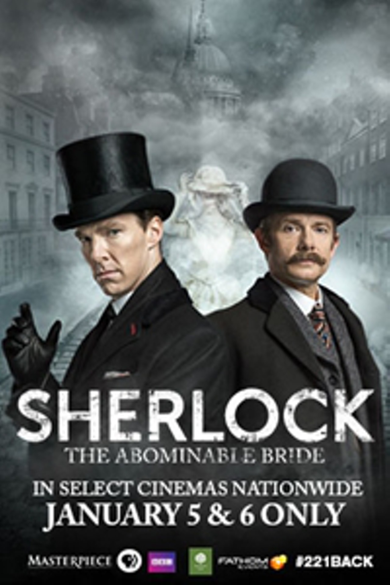 مسلسل Sherlock The Abominable Bride مترجم اكوام