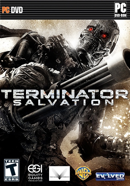 لعبة Terminator salvation ريباك فريق R.G. Mechanics