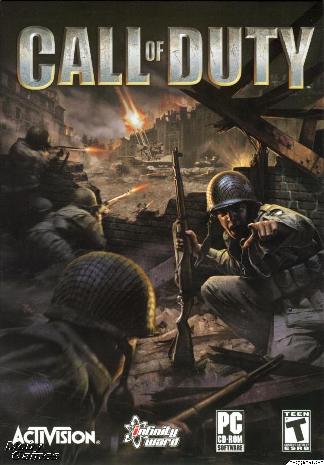 لعبة Call of Duty ريباك فريق R.G. Mechanics