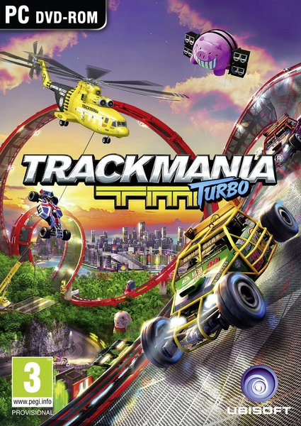 لعبة Trackmania Turbo ريباك فريق FitGirl