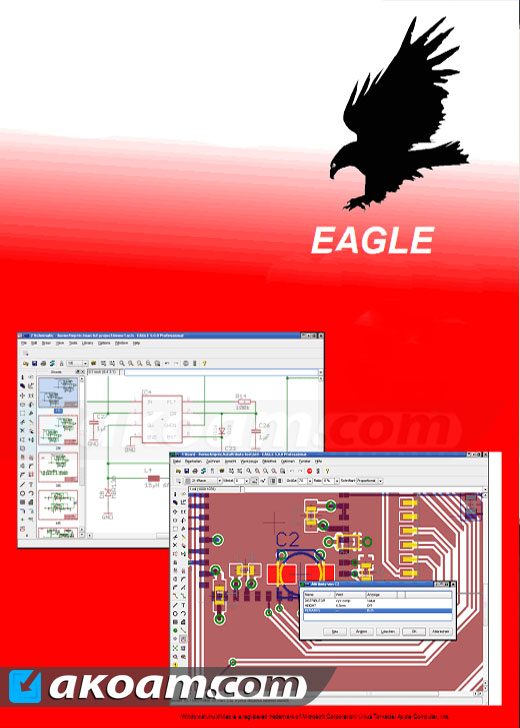 cadsoft eagle professional 7.6.0