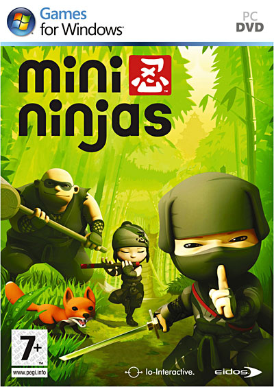 لعبة Mini Ninjas ريباك فريق R.G.Mechanics