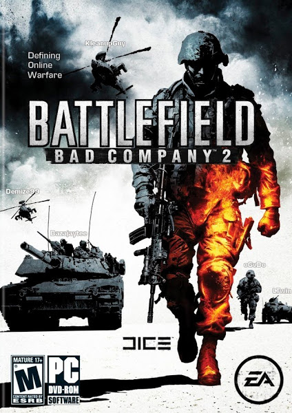 لعبة Battlefield Bad Company 2 ريباك فريق RG Mechanics