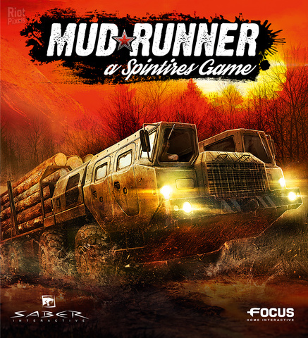 لعبة Spintires MudRunner + 3 DLCs نسخة ريباك فريق Fitgirl