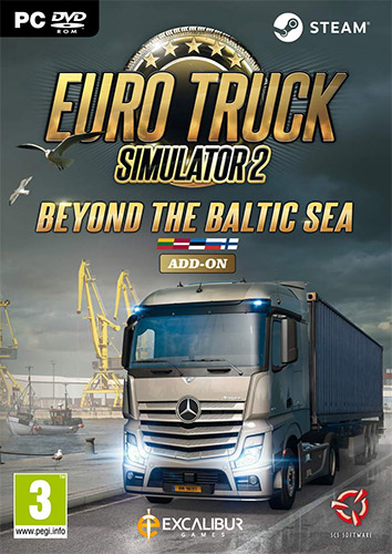 لعبة Euro Truck Simulator 2 + 65 DLCs ريباك فريق Fitgirl