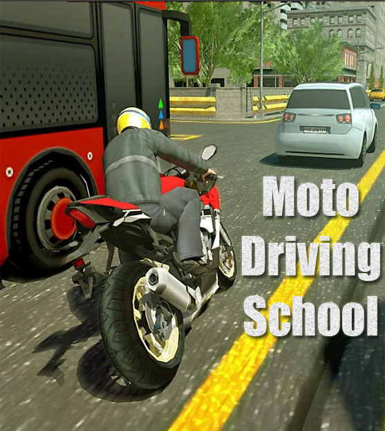  لعبة Moto Driving School MOD ‏ للأندرويد لعبة المحاكاة الرائعة Moto Driving School‏ نسخة مهك 1547993424