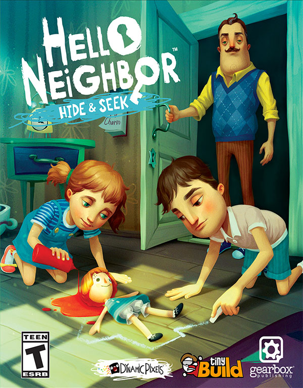 لعبة Hello Neighbor Hide and Seek كاملة بكراك SKIDROW