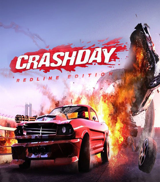 لعبة Crashday Redline Edition كاملة بكراك PLAZA