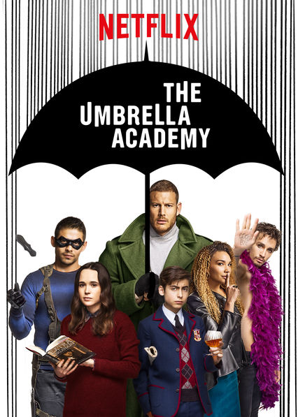 مسلسل The Umbrella Academy الموسم الاول مترجم اكوام