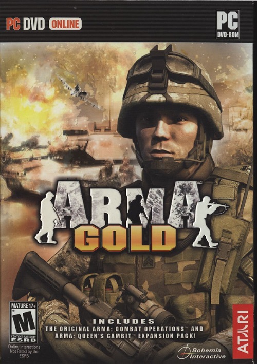 لعبة ArmA Gold Edition نسخة كاملة