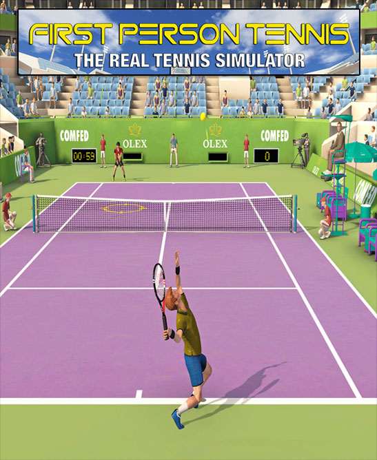 لعبة First Person Tennis The Real Tennis Simulator كاملة