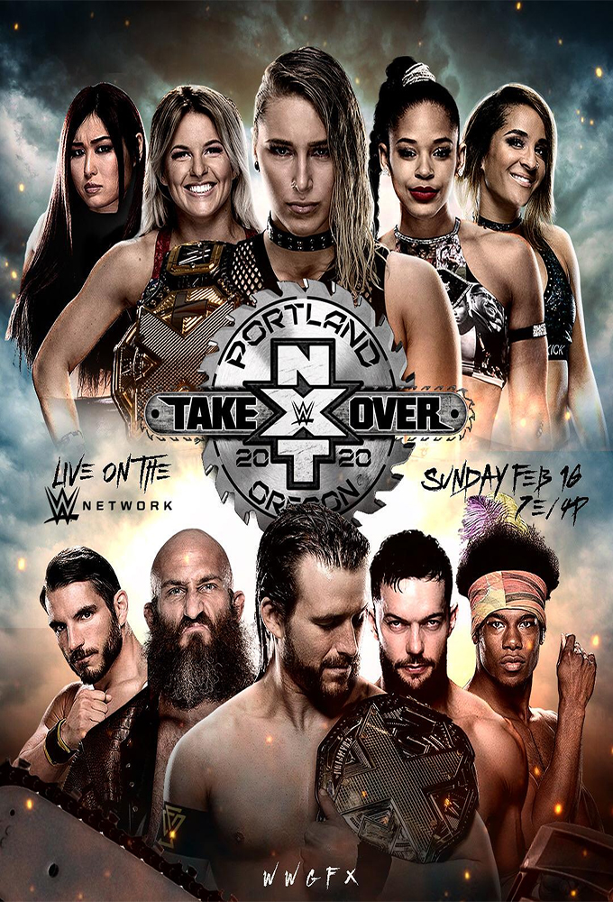 AR - WWE NXT Takeover Portland